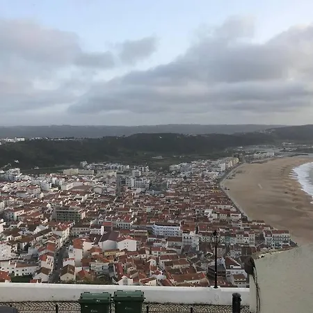 Canelle Com Terraço Appartamento Nazaré