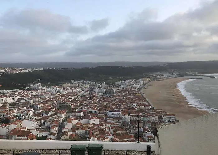 Canelle Com Terraco Apartment Nazare