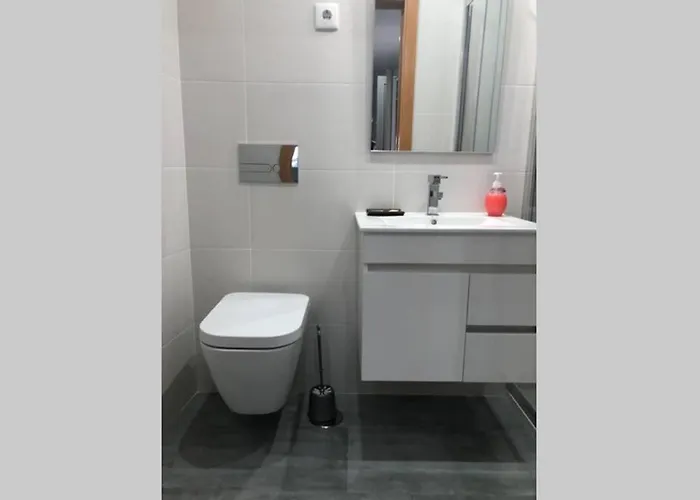 Canelle Com Terraco Apartment Nazare